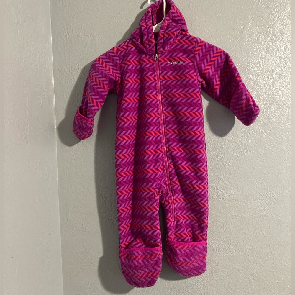 Columbia Fleece Snowsuit